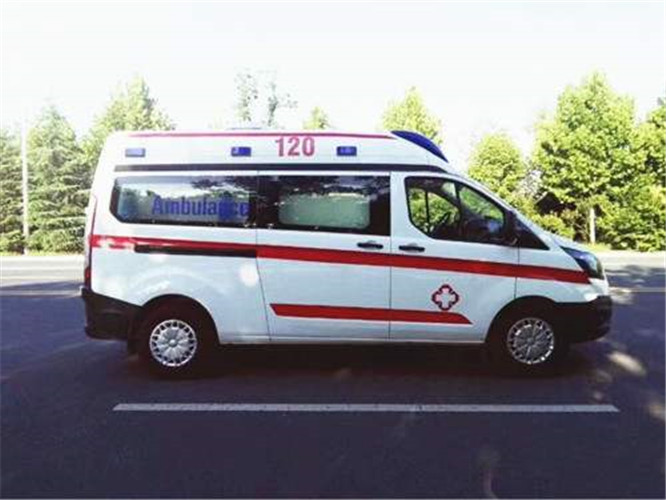 南和救护车出租服务案例6