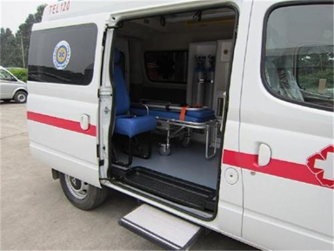 南和救护车出租服务案例7