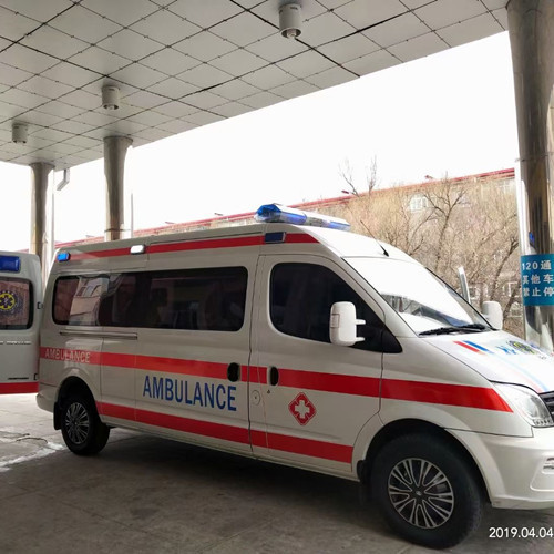 南和救护车出租服务案例2