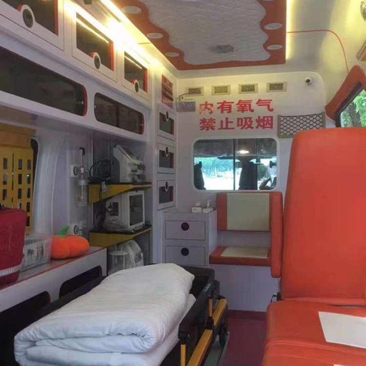 南和癌症租赁救护车转运:为生命护航的科技与人文关怀