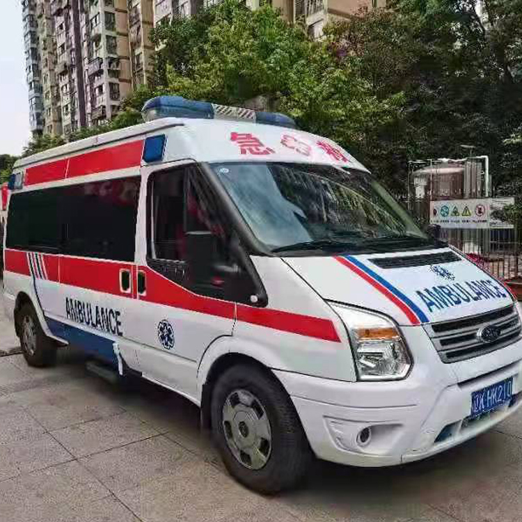 南和术后行动不便回家租赁救护车